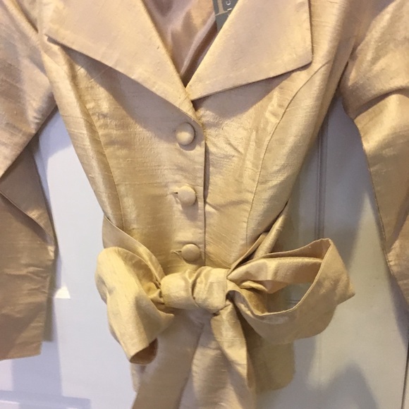 Silk jacket - Picture 3 of 4